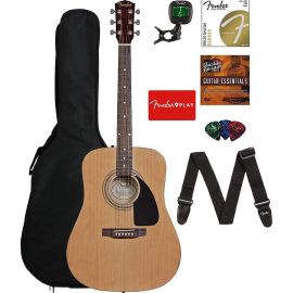 Fender FA-115 WF dreadnought guitar pack (Natural)