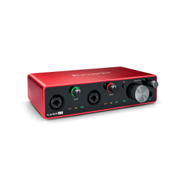 Focusrite Scarlett 4i4 3rd Gen audio interface