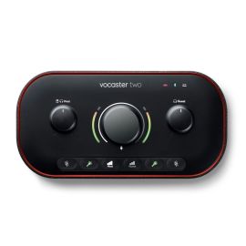 Focusrite Vocaster One podcast interface
