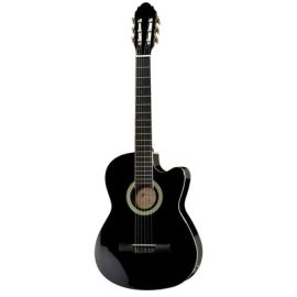 Harley Benton CG200CE-BK