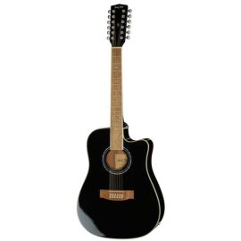 Harley Benton D-200CE-12BK