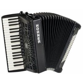 Hohner Bravo III 80 Black silent key