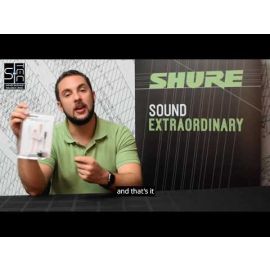 Shure TL46T/O-MTQG omnidirectional lavalier microphone (beige)
