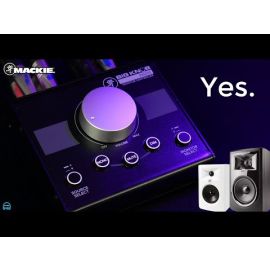 Mackie Big Knob passive monitor controller