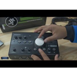Mackie Big Knob Studio monitor controller interface