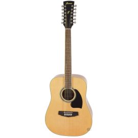 IBANEZ PF1512 NT 12-string acoustic guitar (natural)