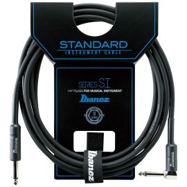 IBANEZ SI10L Instrument cable 3M straight/angle