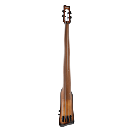 Ibanez UB804-MOB electric upright bass (Mahogany oil burst)