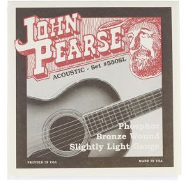 John Pearse 550SL Phosphor Bronze
