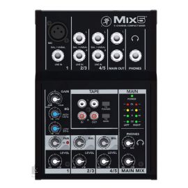 Mackie Mix5 compact mixer