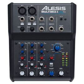Mixer analogic Alesis Multimix 4USB FX