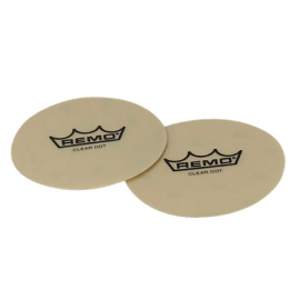 Remo Sound Control Clear Dot patch (7", 2 pcs)