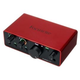 Focusrite Scarlett Solo 4rd Gen
