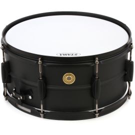 TAMA BST1465BK Metalworks 6.5X14 Snare Drum Matte Black