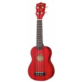 Harley Benton UK-12 Stain Ash Red