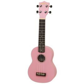 Ukulele soprano MKU-1 Pink by Aria