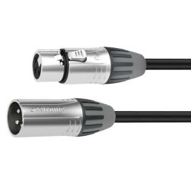 Cablu XLRM - XLRF Silver 5m
