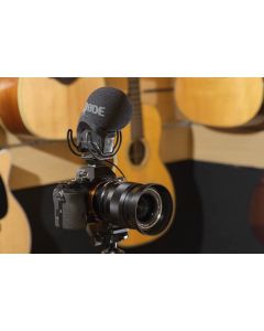 Microfon pentru Video/Foto camera Rode Stereo VideoMic Pro Rycote