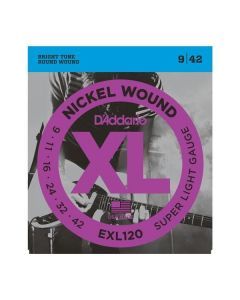 Струны D'Addario EXL120