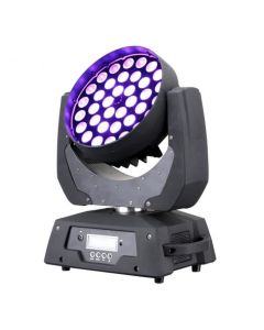 36x8W LED Wash/Zoom RGBW Moving Head