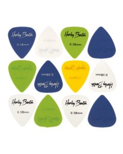 Pana de Chitara Harley Benton Nylon Player Pick 0,58mm