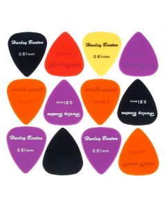Pana de Chitara Harley Benton Nylon Player Pick 0,81mm
