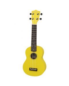 Ukulele soprano MKU-1 Yellow by Aria