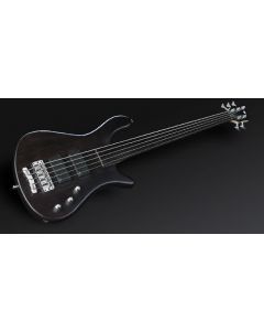 Warwick RB Streamer Std 4 Black OFC CHROME Fretless