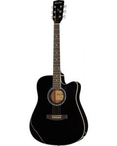 Harley Benton D-120CE BK