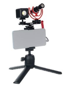 Set pentru crearea videoului cu telefon Rode Vlogger Kit Universal
