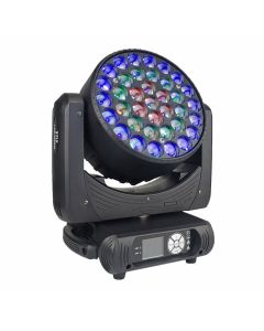 37*15W RGBW 4in1 LED wash zoom moving head
