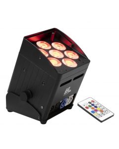 EUROLITE AKKU UP-7 QCL Spot QuickDMX