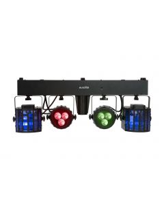 EUROLITE LED KLS-120 Laser FX II Compact Light Set