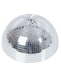EUROLITE Half Mirror Ball 30cm + motor