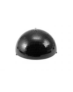 EUROLITE Half Mirror Ball 30cm black + motor