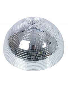 EUROLITE Half Mirror Ball 40cm + motor