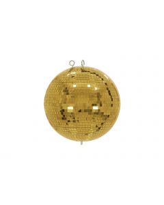 EUROLITE Mirror Ball 30cm gold