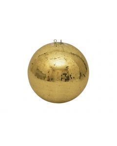 EUROLITE Mirror Ball 40cm gold