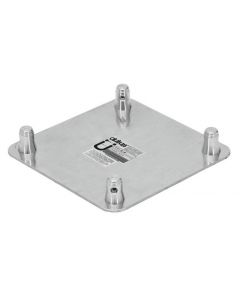 ALUTRUSS QUADLOCK End Plate QQGP-Male