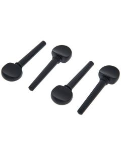 Cuie pentru vioara Roth & Junius Violin Pegs Std. Ebo. 1/4 Med