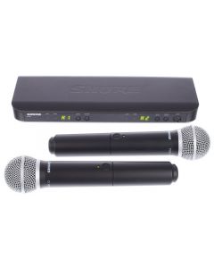 Shure BLX288/PG58 Combo