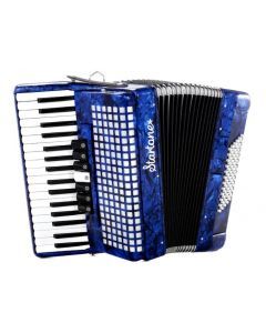 Acordeon Startone Piano Accordion 72 Blue