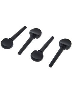 Cuie pentru vioara Roth & Junius Violin Pegs Std. Ebo. 1/8 Med