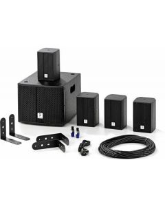 Set sonorizare (20 - 50 m2) THE BOX (220 W)