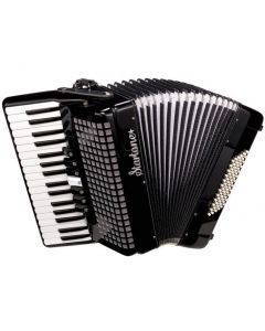 Acordeon Startone Piano Accordion 72 Black