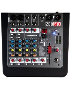 Allen-Heath ZED 6FX