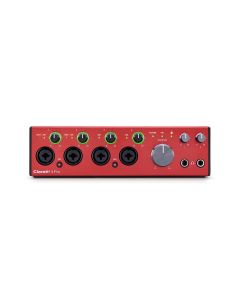 Focusrite Clarett+ 4Pre