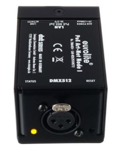 Eurolite DXT PoE Art-Net Node I