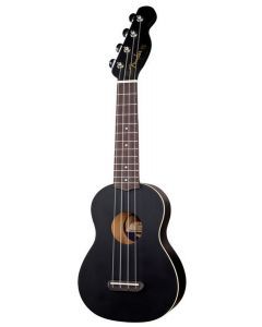 Fender Venice Soprano Ukulele Black