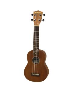 Ukulele soprano MKU-1 See-through Brown by Aria